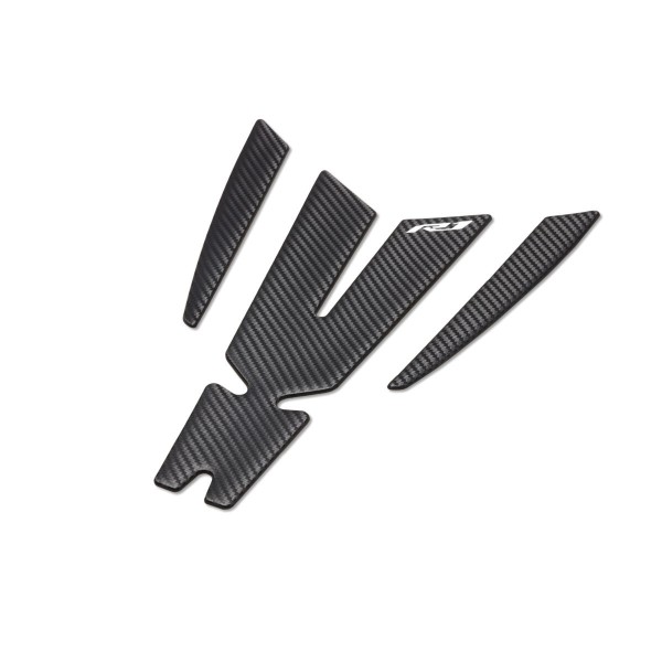 Tankpad Carbon pour YZF R1 / R1M (Bj.20-) Original Yamaha