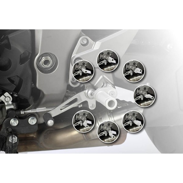 LSL Gelenk-Kit verstellbar D08, für diverse Ducati, mit ABE