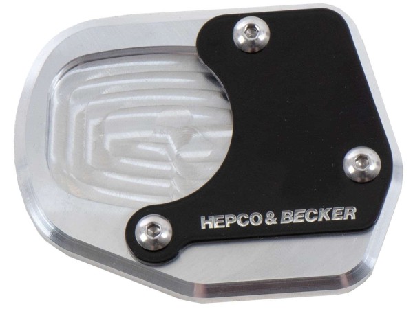Plaque de béquille latérale pour Honda VFR 1200 X Crosstourer (12-20) Hepco & Becker