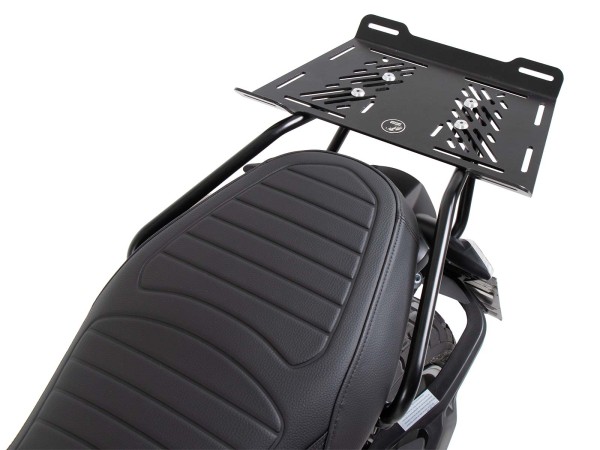 Elargisseur de porte-bagages noir pour Ducati Scrambler 1100 Dark Pro /Pro /Sport Pro (21-24)