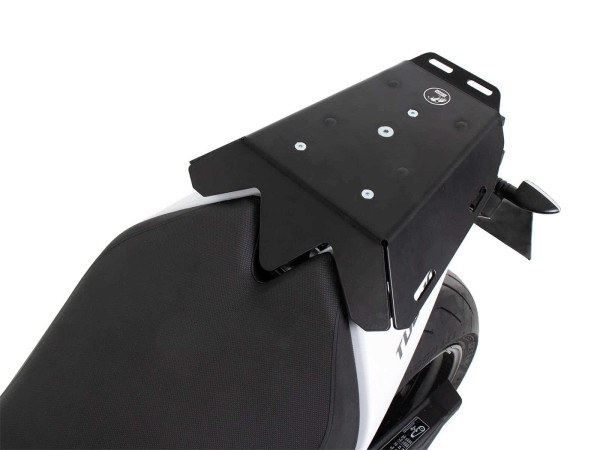 Rack sport vissé noir pour Aprilia Tuono V4 (21-24) Hepco & Becker