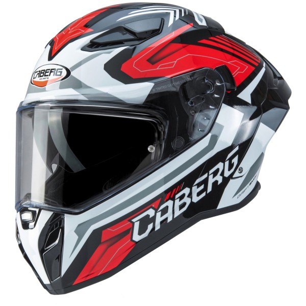 Caberg casque Drift Evo II Jarama noir/blanc-rouge