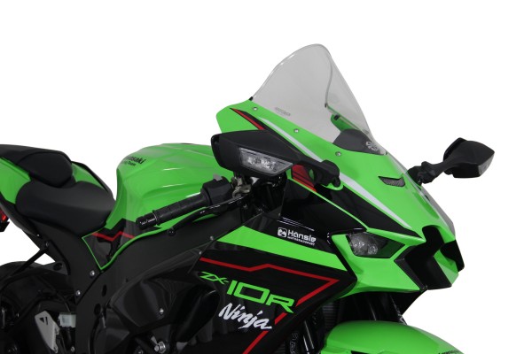 Ecran MRA Racing "R" clair Kawasaki ZX-10 R Ninja /RR 2021-