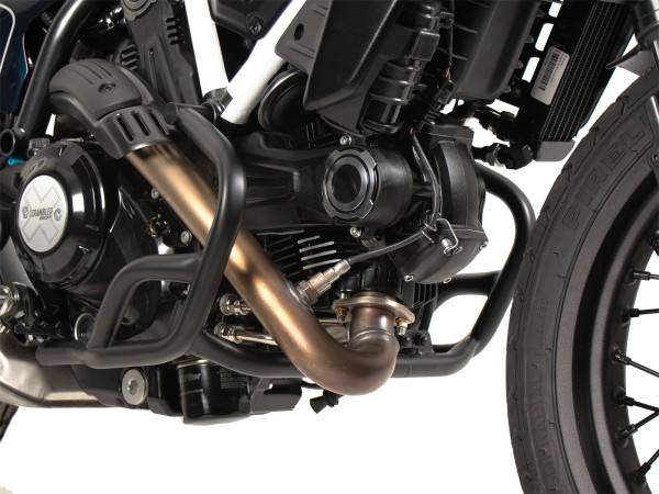 Arceau de protection du moteur noir pour Ducati Scrambler 800 Icon (23-) Hepco & Becker