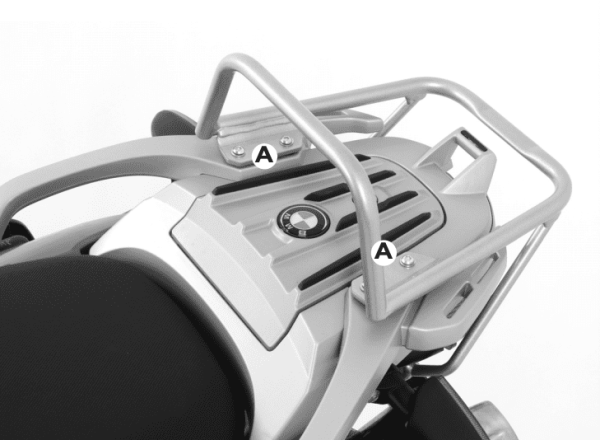 Porte-bagages tubulaire Topcase pour BMW F 650 GS Dakar (04-07)/F 650 GS/G 650 GS (04-07)