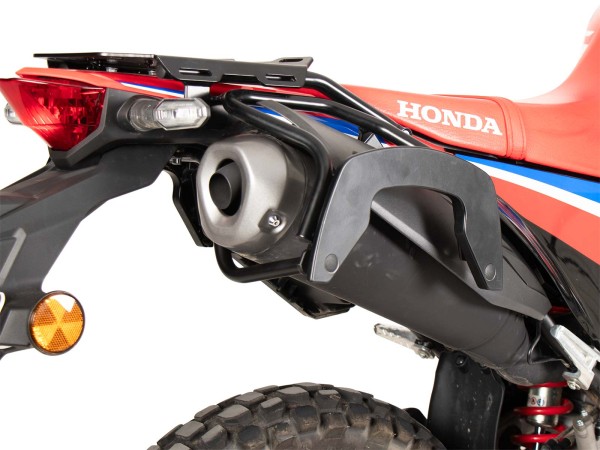 Supports latéraux C-Bow noirs pour Honda CRF 300 L (21-) Hepco & Becker