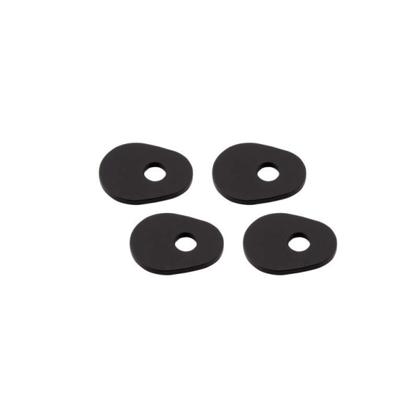 HIGHSIDER smart Montageplatten Indy Spacer Schwarz