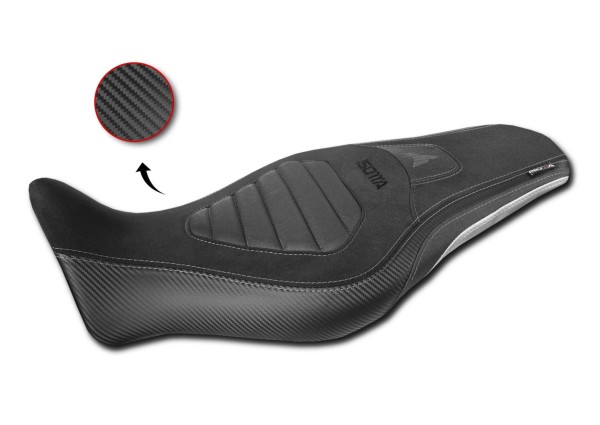 Housse de selle "Comfort" noire pour Yamaha MT-09 (21-23)