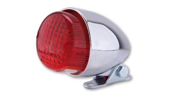 Feu arrière HIGHSIDER smart Texas chromé (1pc)