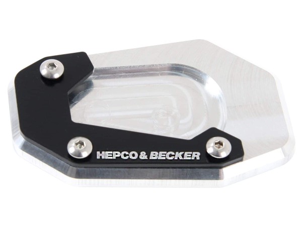 Plaque de béquille latérale pour BMW R 1200 ST (05-07) Hepco & Becker