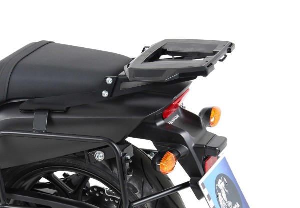 Support de top case Alurack noir pour Honda CTX 700 /N /DCT (14-17) Hepco & Becker