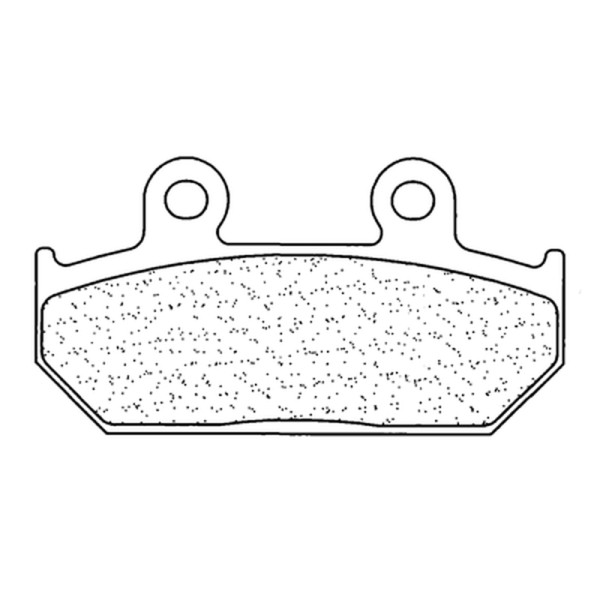 CL Brakes Maxi Scooter Plaquettes de frein en métal fritté - 3066MSC
