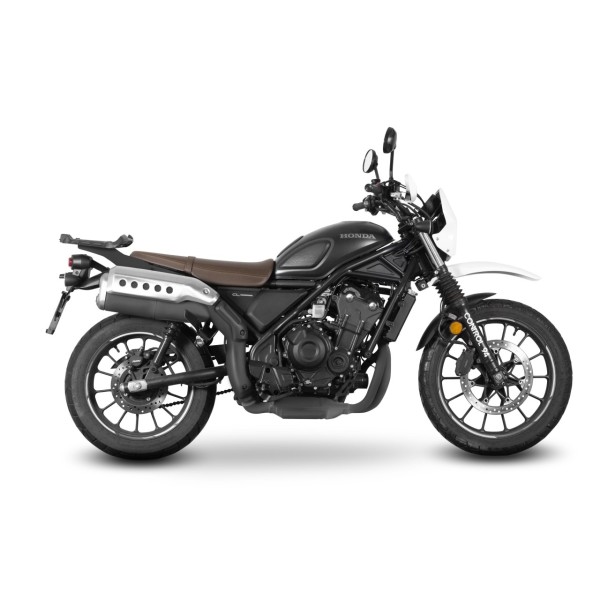 Support de top case Shad, peint en noir, pour Honda CL 500 (23-)