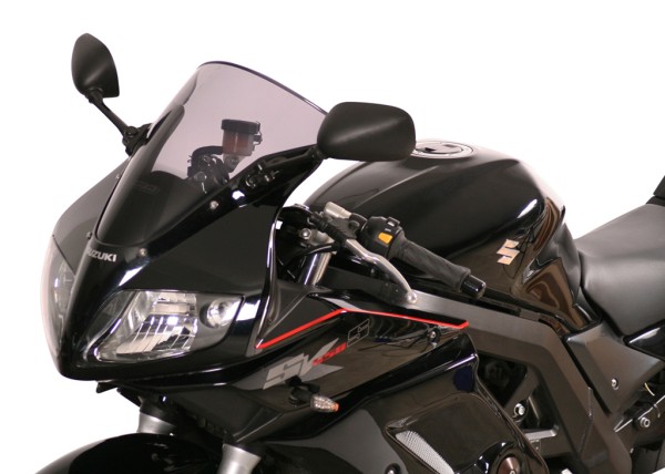 Vitre moulée d'origine MRA "O" SUZUKI SV 650 S / SV 1000 S (année 2003-)