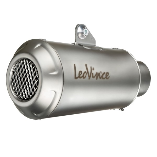 LeoVince système d?èchappement LV 10, acier inoxydable, argent, Slip On pour Kawasaki Z 900 / A2
