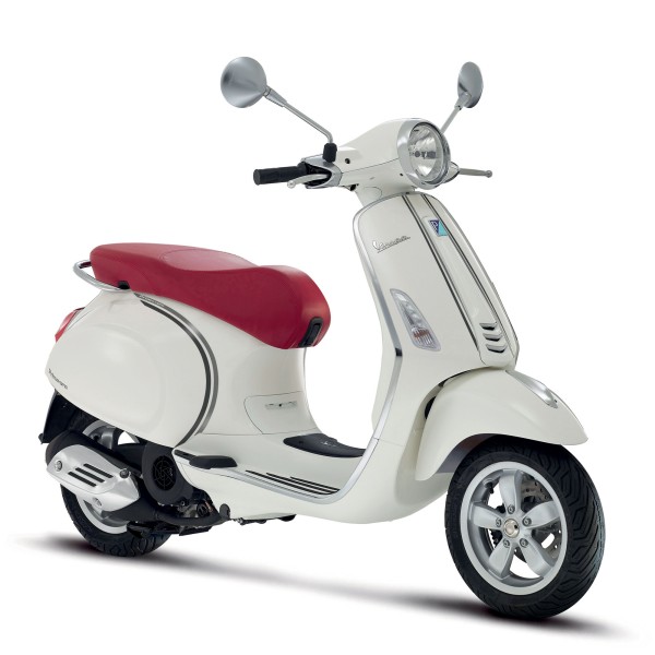Kit de décoration original Vespa Elegance anthracite/noir Primavera