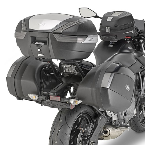 Porte-valises latérales pour valises Monokey Side Kawasaki Z 650 (année 17-) Givi
