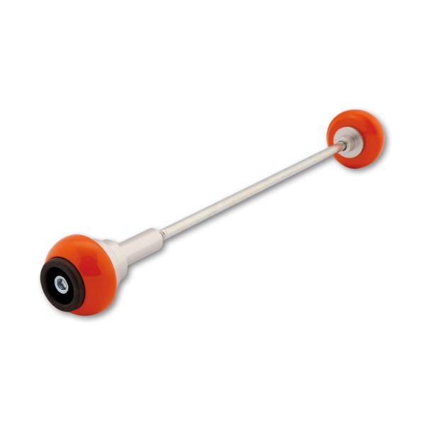 LSL Achs Balls Classic, für diverse für Aprilia, orange, Vorderachse