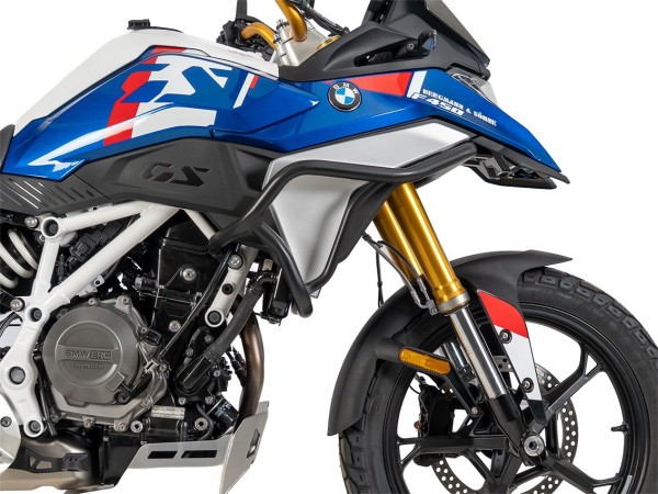 Arceau de protection de réservoir noir pour BMW F 450 GS (25-) Hepco & Becker