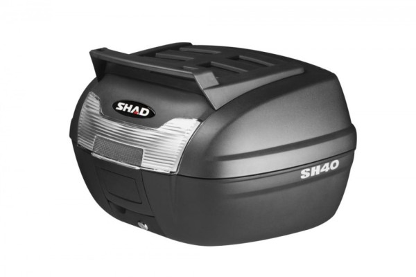 Top case Shad SH40 Cargo, noir, 40 l