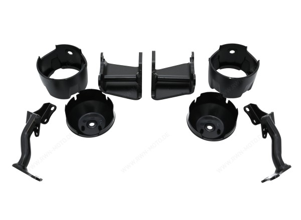 Kit de montage de phares antibrouillard pour Honda NT 1100 (22-) Original