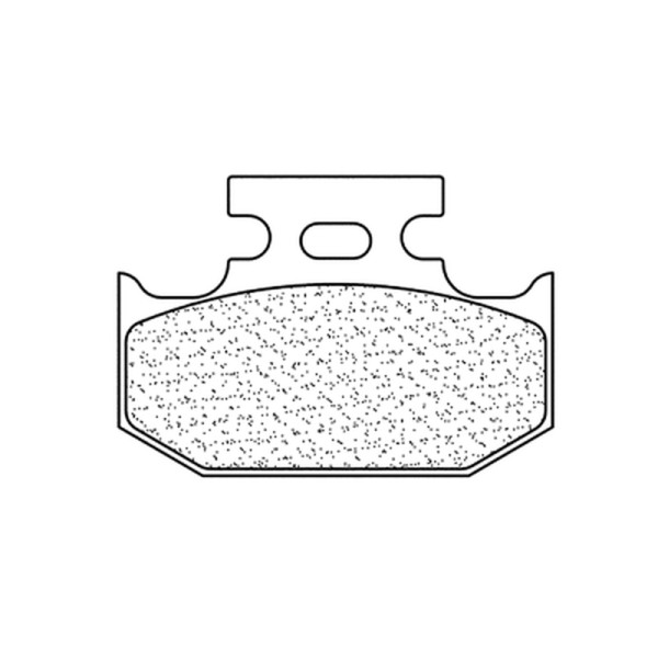 CL Brakes Maxi Scooter Sintermetall Bremsbeläge - 3090MSC