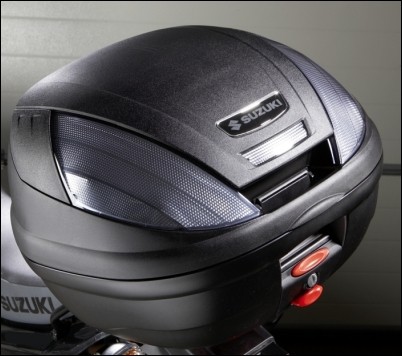 Top-Case 37 litres, housse non peinte pour Suzuki GSF1250N BJ. 2010-2013/ GSX1250F BJ. 2010-2016/