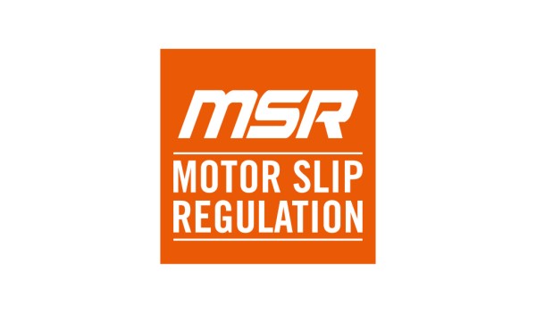 Régulation du couple de remorquage du moteur KTM (MSR)