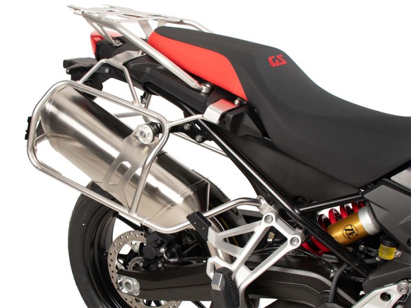 Supports de valises latérales Cutout en acier inoxydable pour Xplorer Cutout valises 40/37 pour BMW F 800 GS (24-)