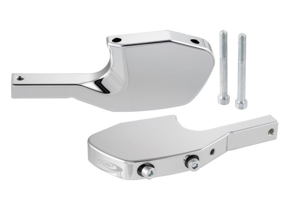 Adaptateur de repose-pieds passager pour Vespa GTS/GTS Super/GTV/GT 60/GT/GT L 125-300ccm, chromé