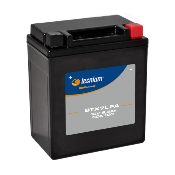 Tecnium Pile sans entretien activée en usine - BTX7L