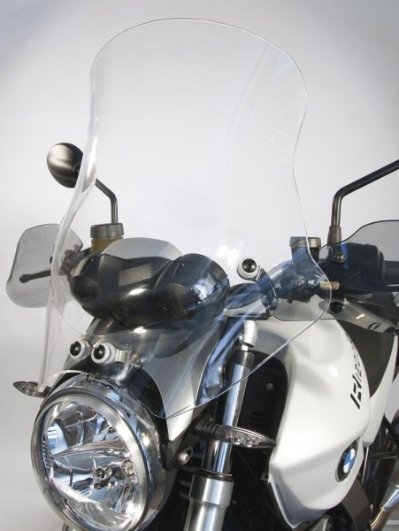 Pare-brise Sport, inclinable - hauteur 500 mm pour BMW R 1200 R (11-14)