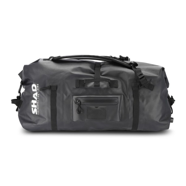 Sac arrière Shad SW80 imperméable, noir, 80 l