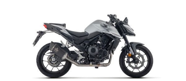 ARROW PISTA Aluminium schwarz für Honda CB 750 Hornet, 2025-