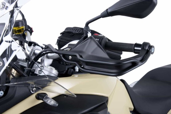 Protection de poignée noire pour BMW F 800 GS Adventure Hepco & Becker