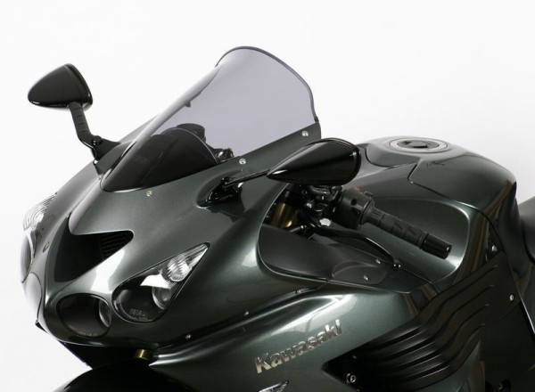 Vitre de spoiler MRA "S" KAWASAKI ZZR 1400 / ZX 14 R (année 2006-)