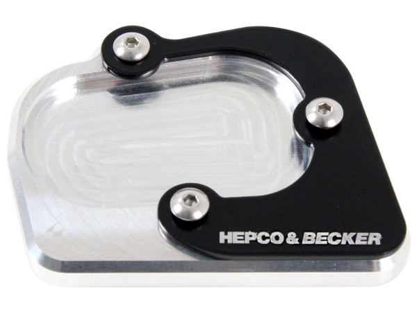 Plaque de béquille latérale pour BMW R 1250 GS Adventure (19-24) Hepco & Becker