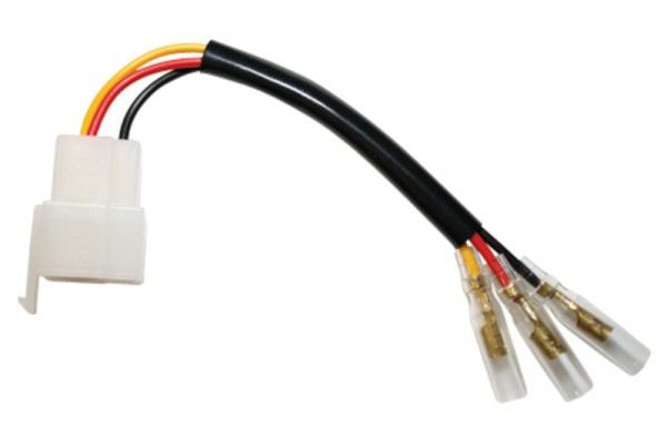 HIGHSIDER smart Type 1 Câble d'adaptation pour feux arrière Pour Kawasaki, Suzuki, Yamaha
