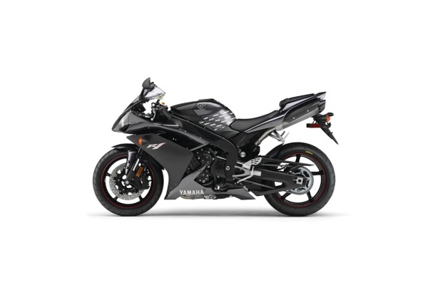 Stompgrip klar, Icon, für Yamaha YZF-R1, 2007-08