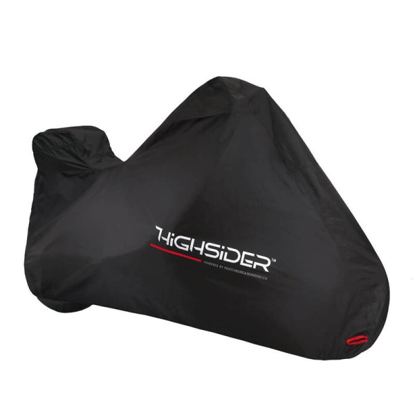 HIGHSIDER pro Bâche d'extérieur Noir L, Avec Topcase (1pc)