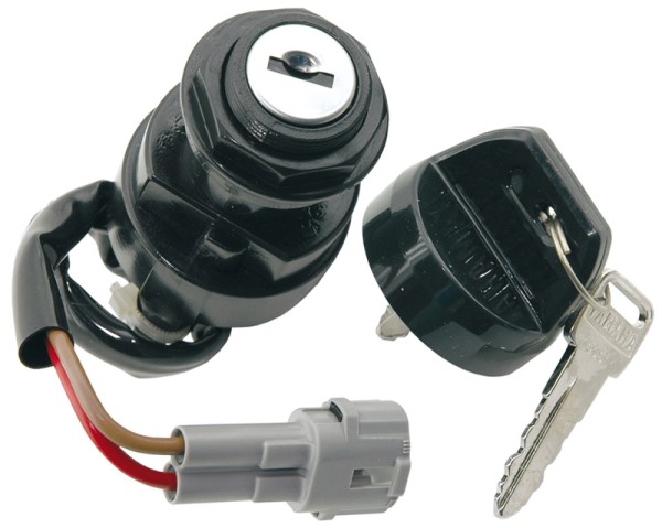 V PARTS Ignition Switch pour tout-terrain / quad - 2 pins