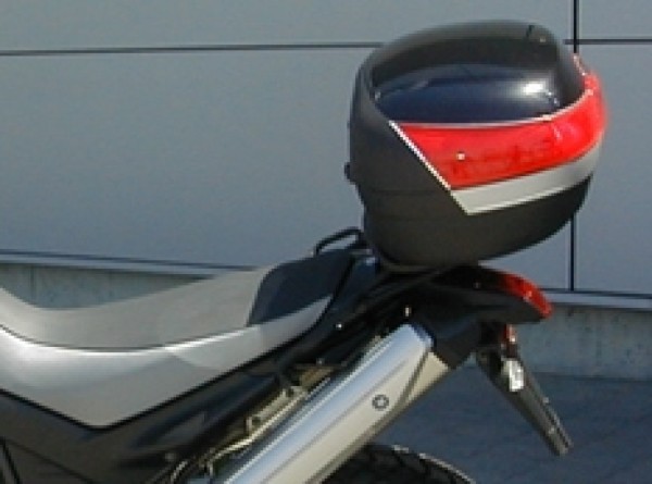 Support de top-case Shad, peint en noir, pour Yamaha XT 660 X/R (04-16)