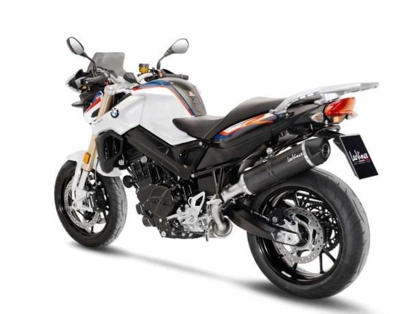 LeoVince système d?èchappement LV One Evo pour BMW F 800 GT /R, carbone, slip on, Euro4, E-approbation