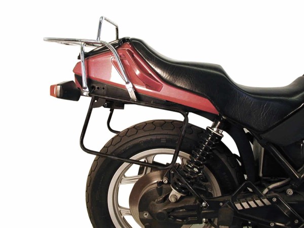 Pont à bagages tubulaire Support de top case et support de valises latérales pour BMW K 75 S/RT (90-96) Hepco & Becker