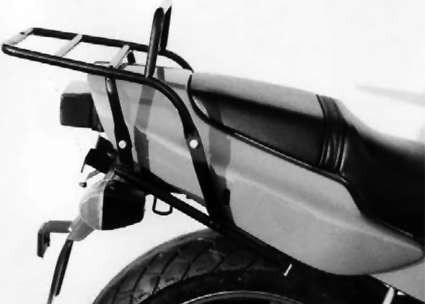 Pont de bagages tubulaire Support de top case noir pour Honda CB 1 (89-91) Hepco & Becker