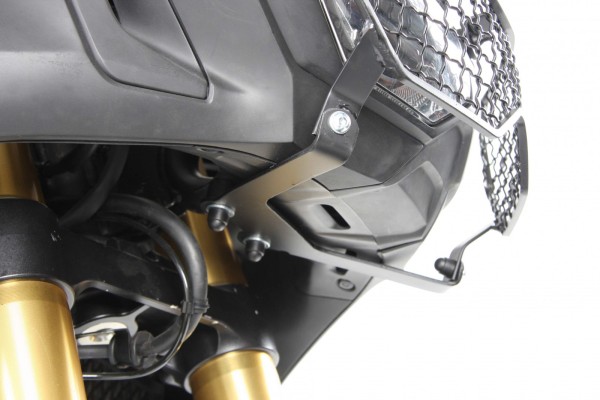 Support de grille de protection des feux pour Honda CRF 1000 Africa Twin (année 16-17) Hepco & Becker
