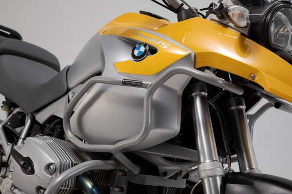 SW-Motech Barre de carrossage supérieure argentée pour BMW R 1200 GS (04-07) - SW Motech