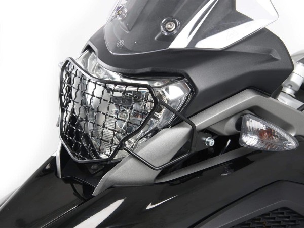 Grille de protection des feux noire pour BMW G 310 GS (17-) Hepco & Becker