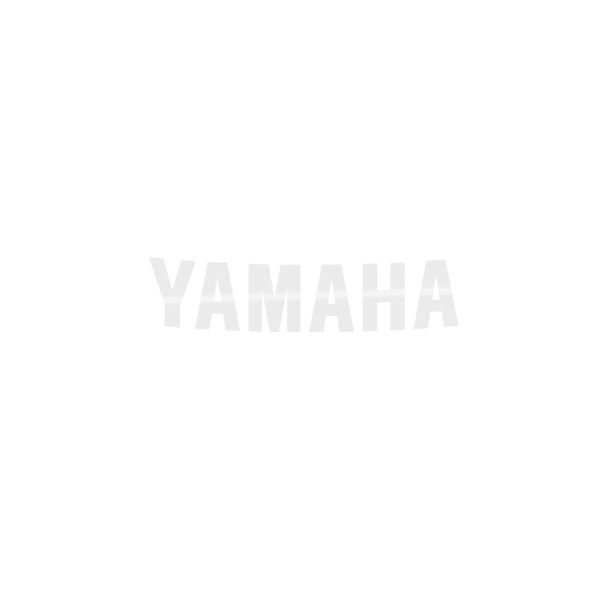 Autocollant de jante réfléchissant pour roue avant original Yamaha