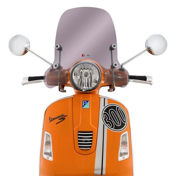 Pare-brise teinté FACO pour Vespa GTS/GTS Super/GT/GT L 125-300ccm